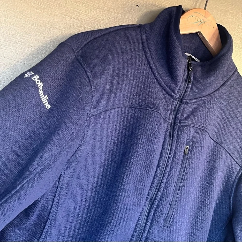L.L. Bean Sweater Fleece Full Zip Jacket Medium